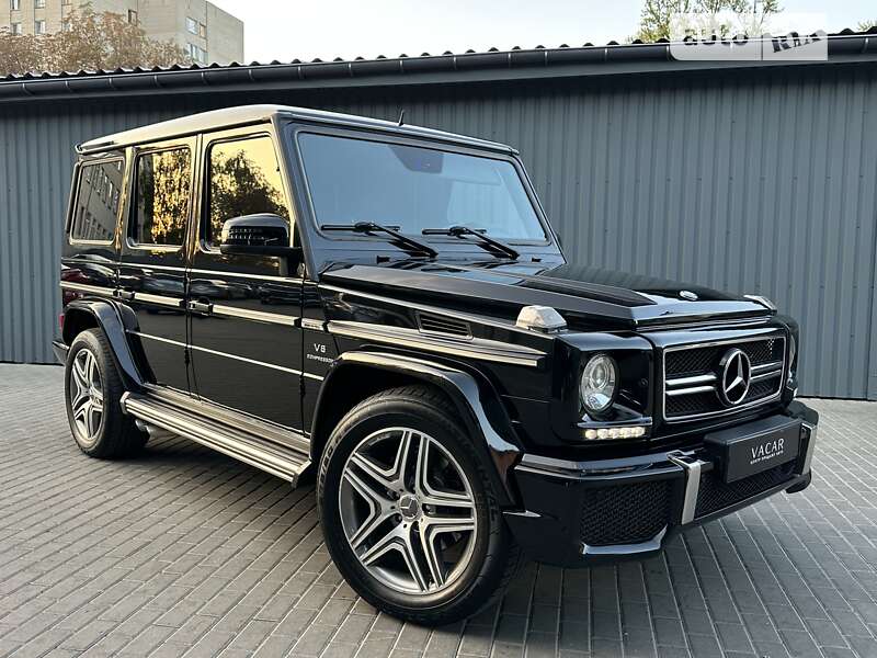 Внедорожник / Кроссовер Mercedes-Benz G-Class 2010 в Харькове