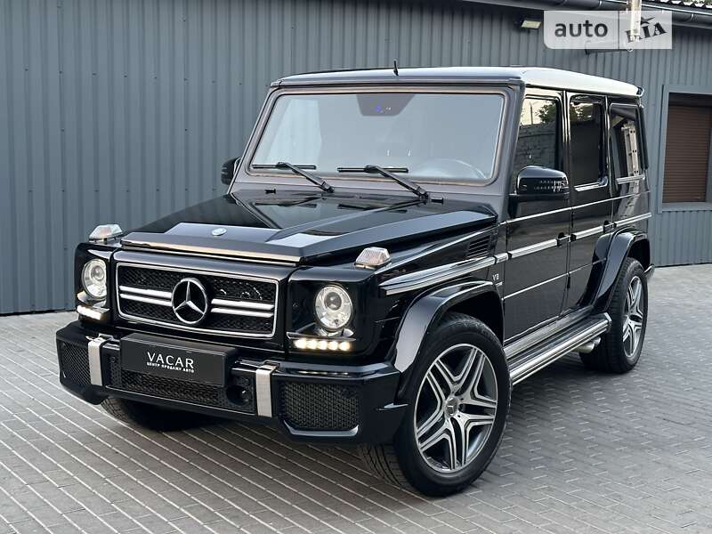 Внедорожник / Кроссовер Mercedes-Benz G-Class 2010 в Харькове