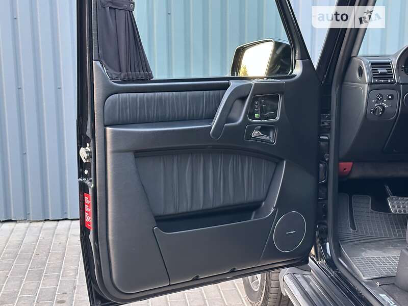 Внедорожник / Кроссовер Mercedes-Benz G-Class 2010 в Харькове