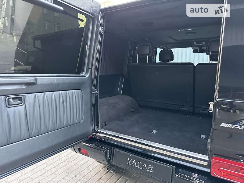 Внедорожник / Кроссовер Mercedes-Benz G-Class 2010 в Харькове