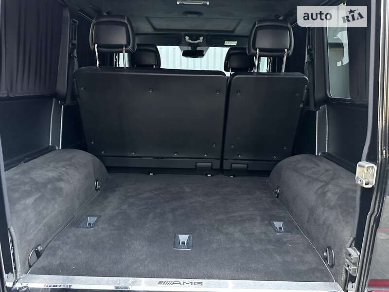 Внедорожник / Кроссовер Mercedes-Benz G-Class 2010 в Харькове