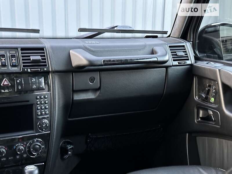 Внедорожник / Кроссовер Mercedes-Benz G-Class 2010 в Харькове