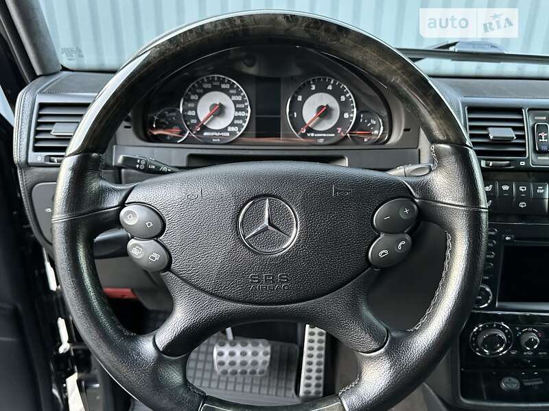 Внедорожник / Кроссовер Mercedes-Benz G-Class 2010 в Харькове