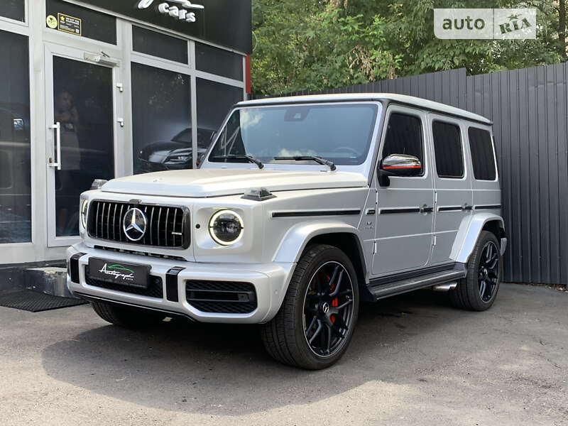 Внедорожник / Кроссовер Mercedes-Benz G-Class 2020 в Киеве