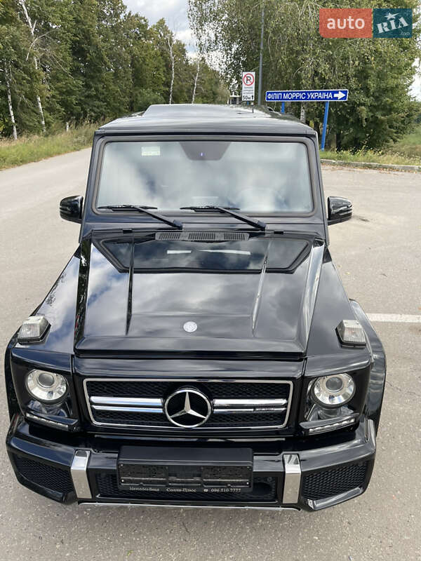 Внедорожник / Кроссовер Mercedes-Benz G-Class 2013 в Харькове