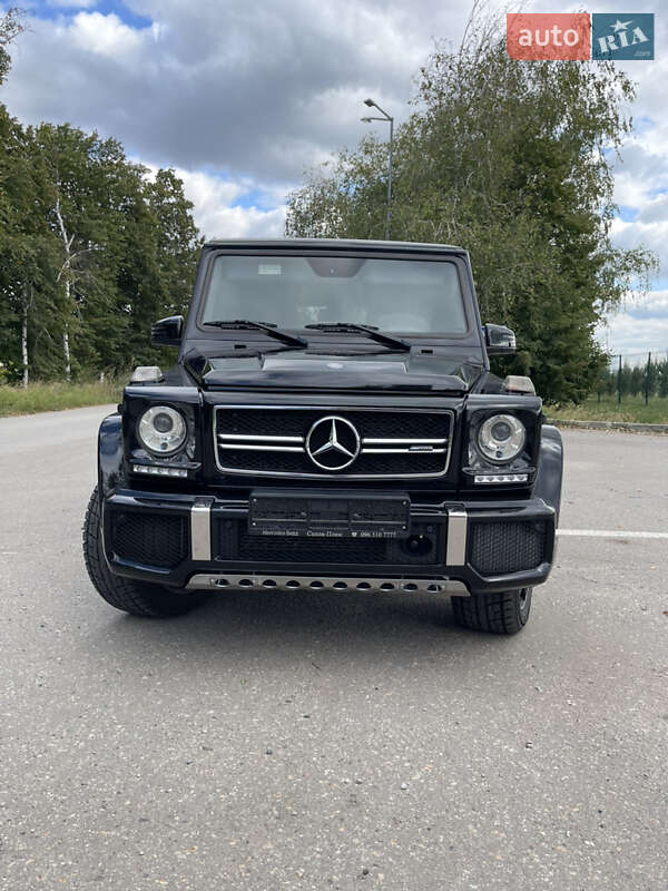 Внедорожник / Кроссовер Mercedes-Benz G-Class 2013 в Харькове