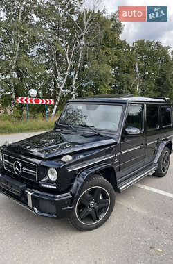 Позашляховик / Кросовер Mercedes-Benz G-Class 2013 в Харкові