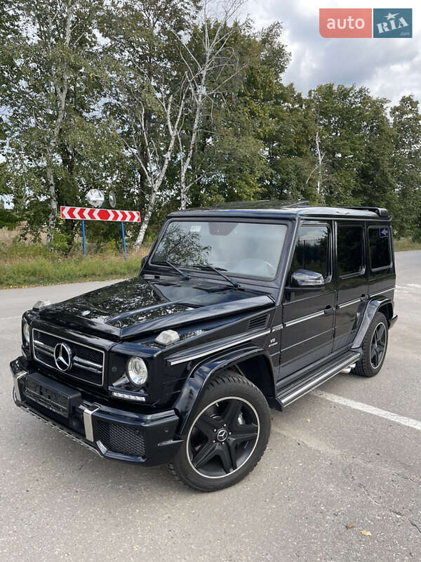 Внедорожник / Кроссовер Mercedes-Benz G-Class 2013 в 