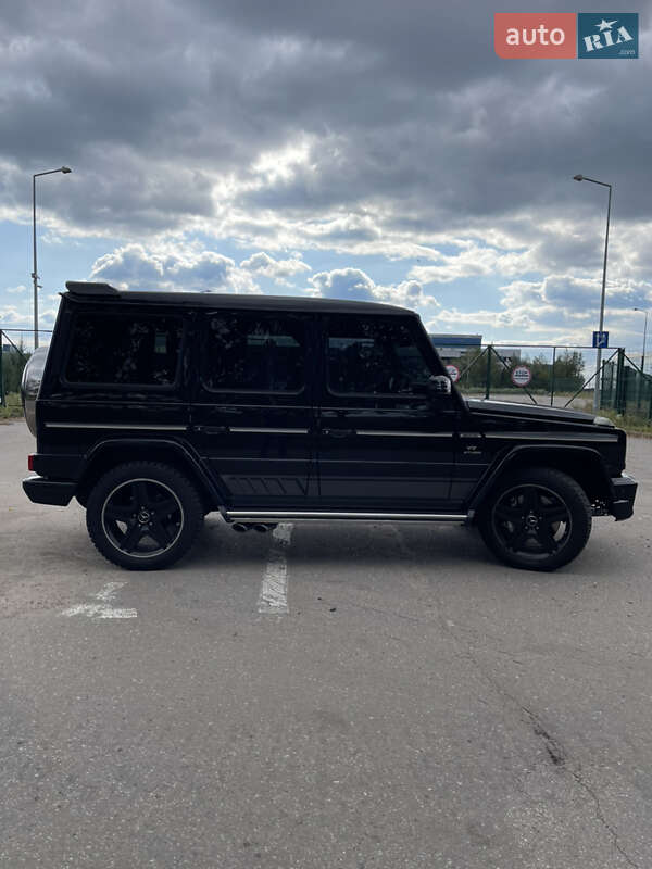 Внедорожник / Кроссовер Mercedes-Benz G-Class 2013 в Харькове