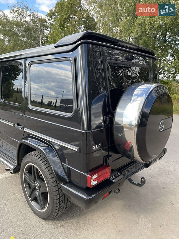 Внедорожник / Кроссовер Mercedes-Benz G-Class 2013 в Харькове