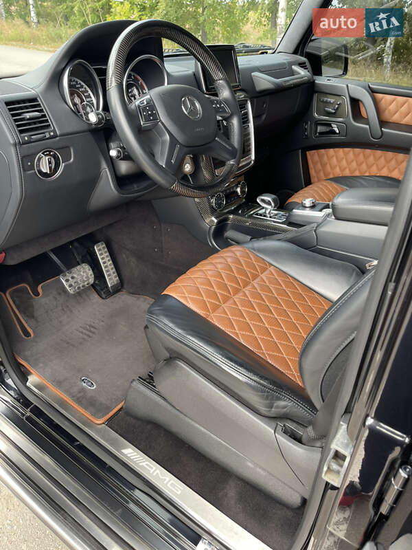 Внедорожник / Кроссовер Mercedes-Benz G-Class 2013 в Харькове