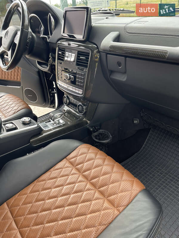 Внедорожник / Кроссовер Mercedes-Benz G-Class 2013 в Харькове