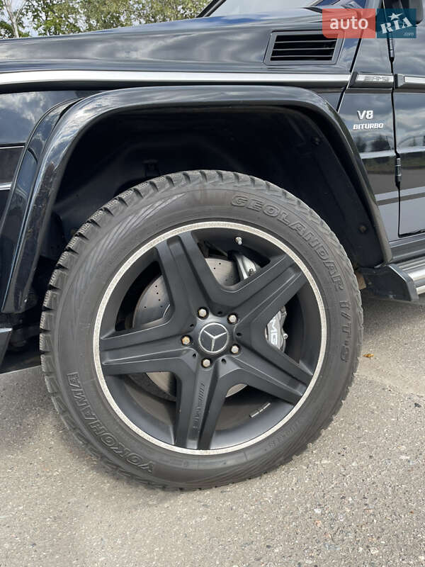 Внедорожник / Кроссовер Mercedes-Benz G-Class 2013 в Харькове