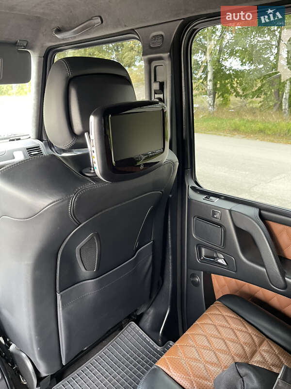 Внедорожник / Кроссовер Mercedes-Benz G-Class 2013 в Харькове