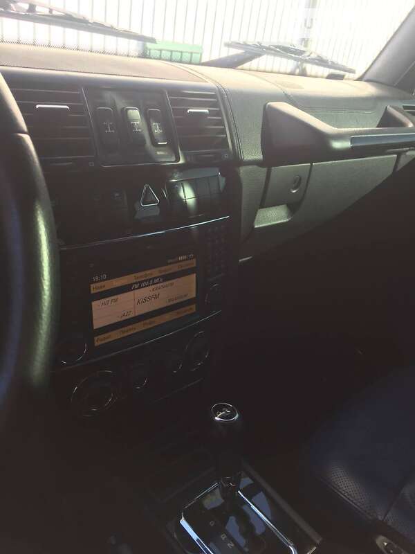 Позашляховик / Кросовер Mercedes-Benz G-Class 2011 в Києві