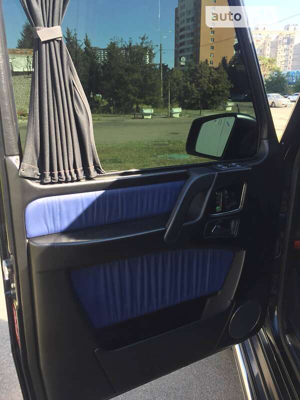 Позашляховик / Кросовер Mercedes-Benz G-Class 2011 в Києві