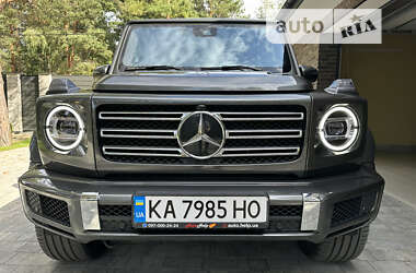 Позашляховик / Кросовер Mercedes-Benz G-Class 2019 в Києві