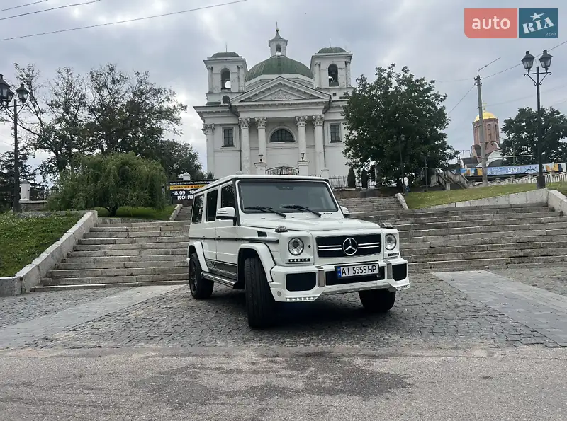 Mercedes-Benz G-Class