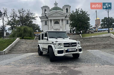 Mercedes-Benz G-Class 2008 Mercedes-Benz G-Class 2008