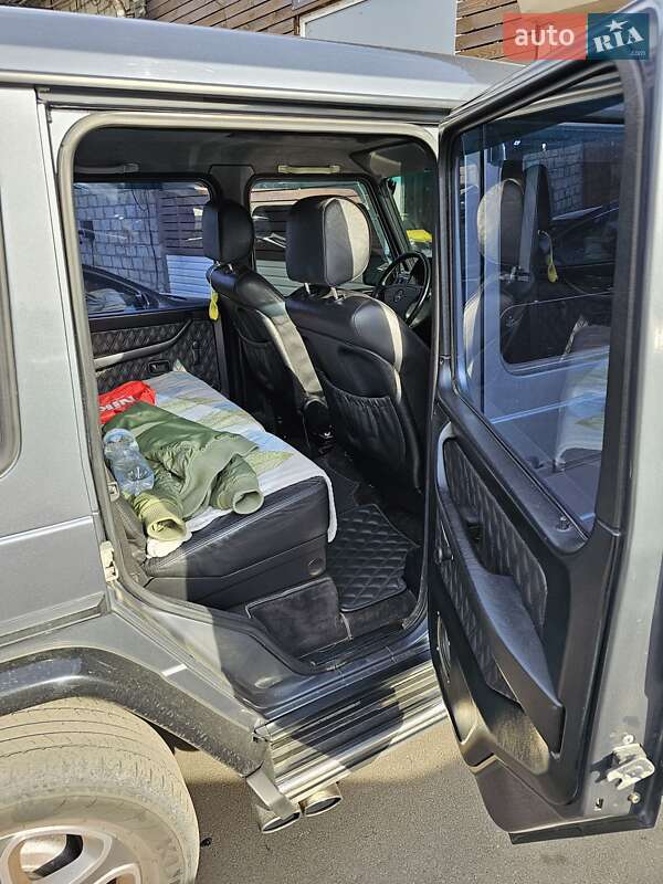 Внедорожник / Кроссовер Mercedes-Benz G-Class 1986 в Киеве