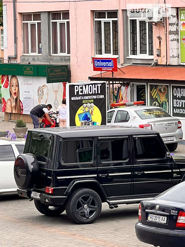 Внедорожник / Кроссовер Mercedes-Benz G-Class 2001 в Берегово