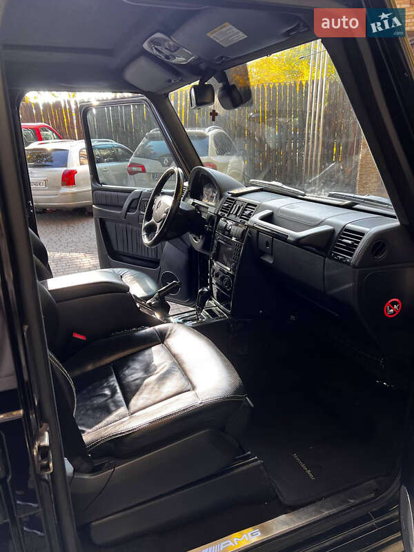 Позашляховик / Кросовер Mercedes-Benz G-Class 2011 в Вінниці фото 7 Позашляховик / Кросовер Mercedes-Benz G-Class 2011 в Вінниці