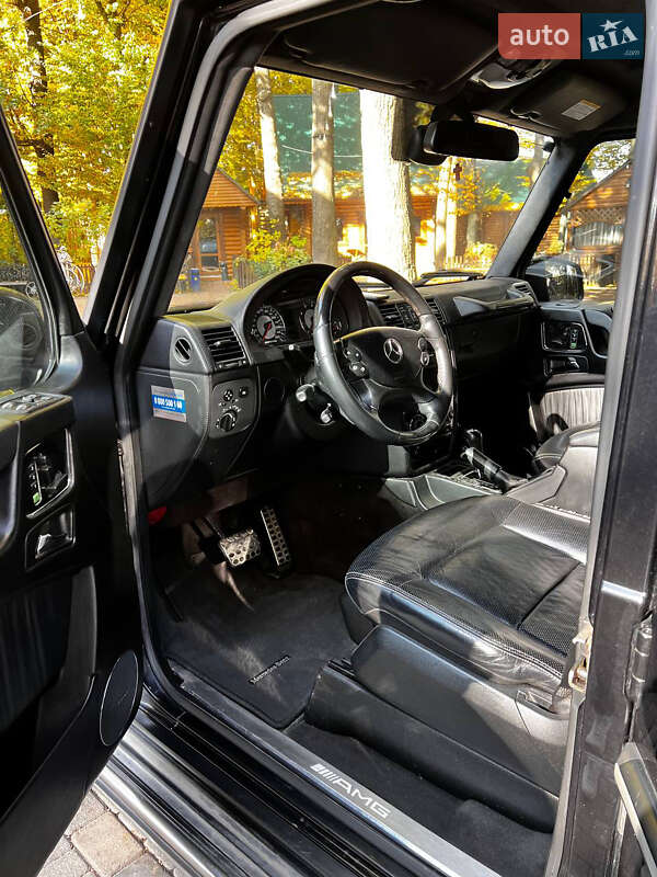 Позашляховик / Кросовер Mercedes-Benz G-Class 2011 в Вінниці фото 6 Позашляховик / Кросовер Mercedes-Benz G-Class 2011 в Вінниці