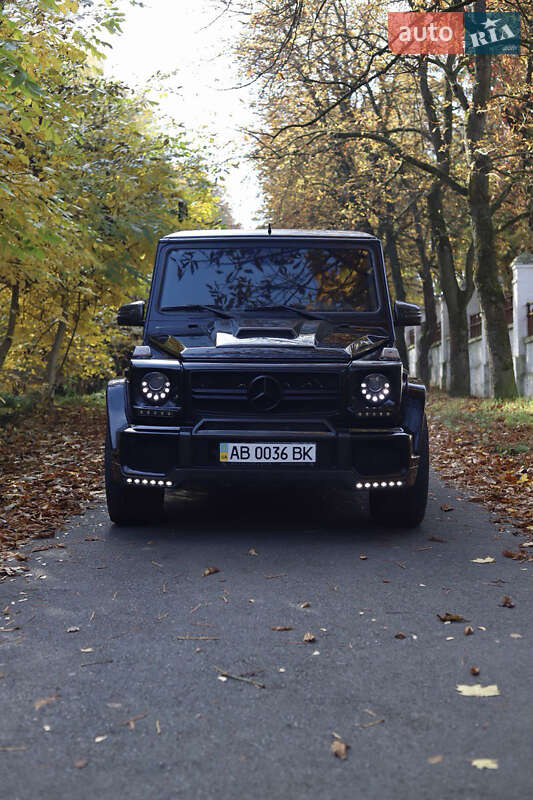 Позашляховик / Кросовер Mercedes-Benz G-Class 2011 в Вінниці фото 2 Позашляховик / Кросовер Mercedes-Benz G-Class 2011 в Вінниці