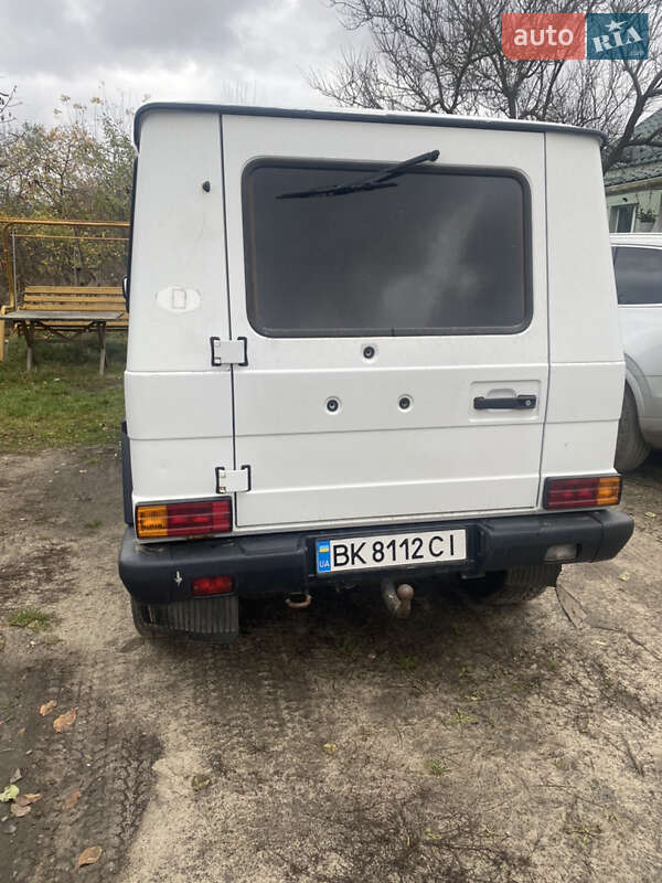 Позашляховик / Кросовер Mercedes-Benz G-Class 1993 в Рівному