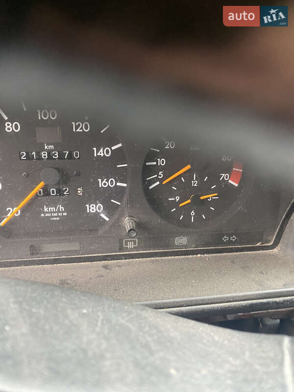 Позашляховик / Кросовер Mercedes-Benz G-Class 1993 в Рівному