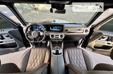 Mercedes-Benz G-Class 2020