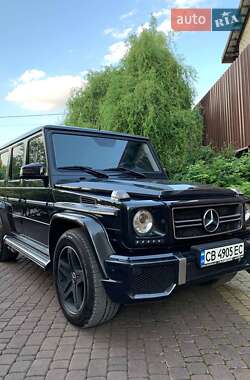 Внедорожник / Кроссовер Mercedes-Benz G-Class 2008 в Киеве