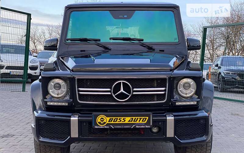 Mercedes-Benz G-Class 2001