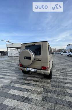 Позашляховик / Кросовер Mercedes-Benz G-Class 2001 в Ужгороді