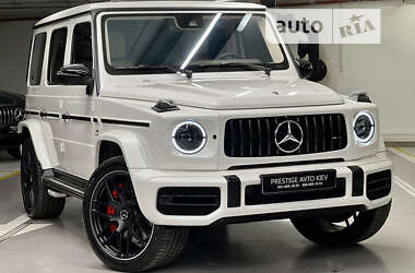 Внедорожник / Кроссовер Mercedes-Benz G-Class 2021 в 