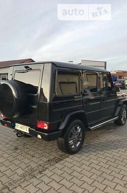 Позашляховик / Кросовер Mercedes-Benz G-Class 2012 в Луцьку