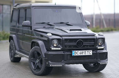 Внедорожник / Кроссовер Mercedes-Benz G-Class 2011 в Львове