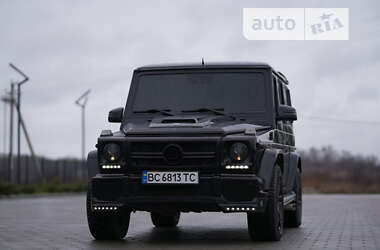 Внедорожник / Кроссовер Mercedes-Benz G-Class 2011 в Львове