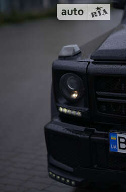 Внедорожник / Кроссовер Mercedes-Benz G-Class 2011 в Львове