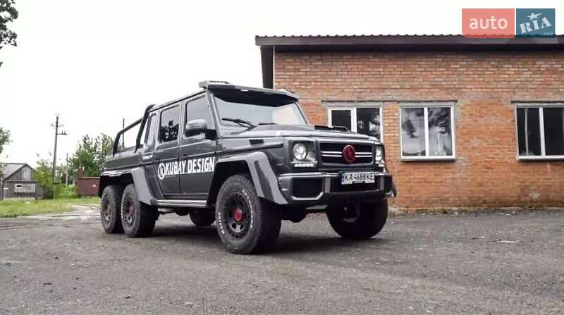 Позашляховик / Кросовер Mercedes-Benz G-Class 2007 в Луцьку