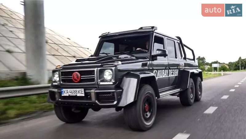 Mercedes-Benz G-Class 2007