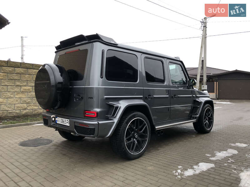 Позашляховик / Кросовер Mercedes-Benz G-Class 2018 в Києві