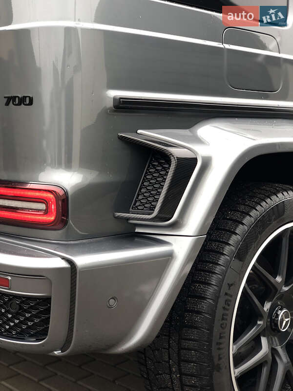 Позашляховик / Кросовер Mercedes-Benz G-Class 2018 в Києві