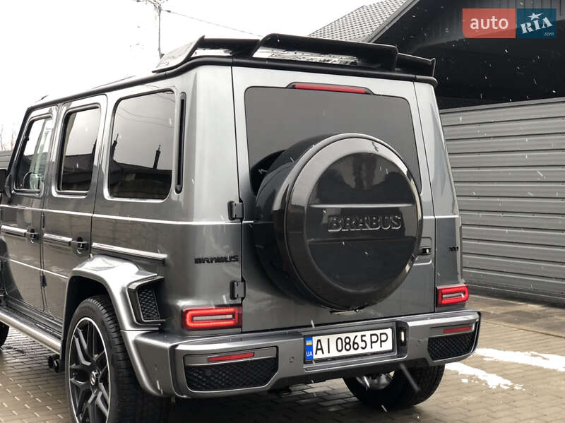 Позашляховик / Кросовер Mercedes-Benz G-Class 2018 в Києві