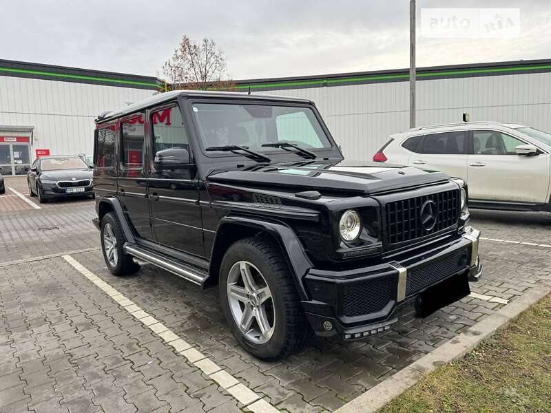 Внедорожник / Кроссовер Mercedes-Benz G-Class 2002 в Киеве фото 3 Внедорожник / Кроссовер Mercedes-Benz G-Class 2002 в Киеве