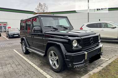 Внедорожник / Кроссовер Mercedes-Benz G-Class 2002 в Киеве