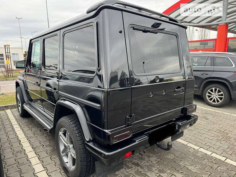 Внедорожник / Кроссовер Mercedes-Benz G-Class 2002 в Киеве фото 10 Внедорожник / Кроссовер Mercedes-Benz G-Class 2002 в Киеве