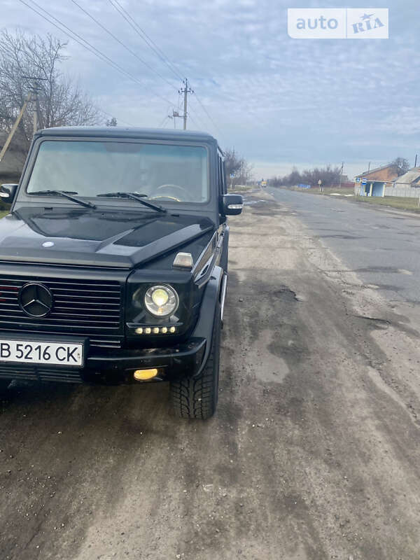Внедорожник / Кроссовер Mercedes-Benz G-Class 1986 в Кременчуге