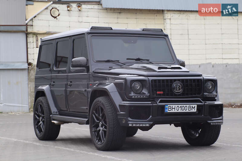 Внедорожник / Кроссовер Mercedes-Benz G-Class 2001 в Одессе