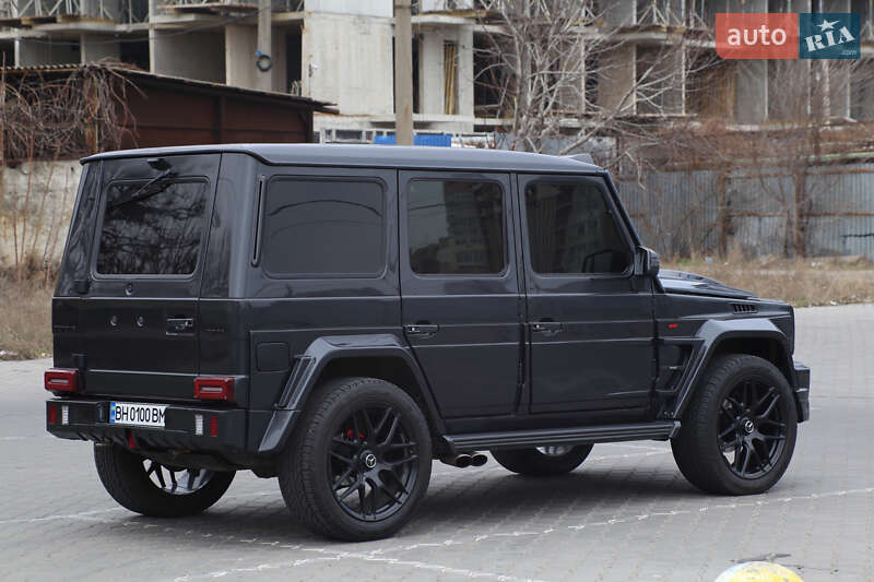 Внедорожник / Кроссовер Mercedes-Benz G-Class 2001 в Одессе